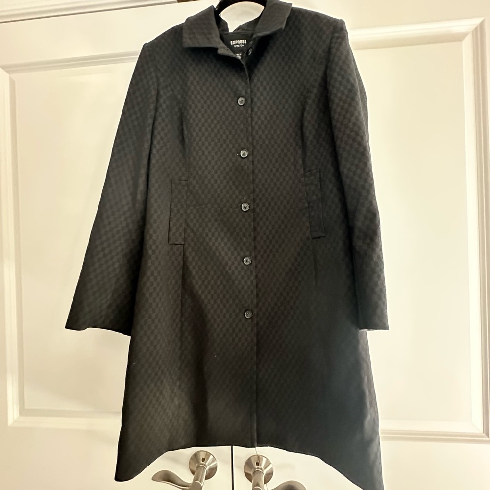 Express Black Coat